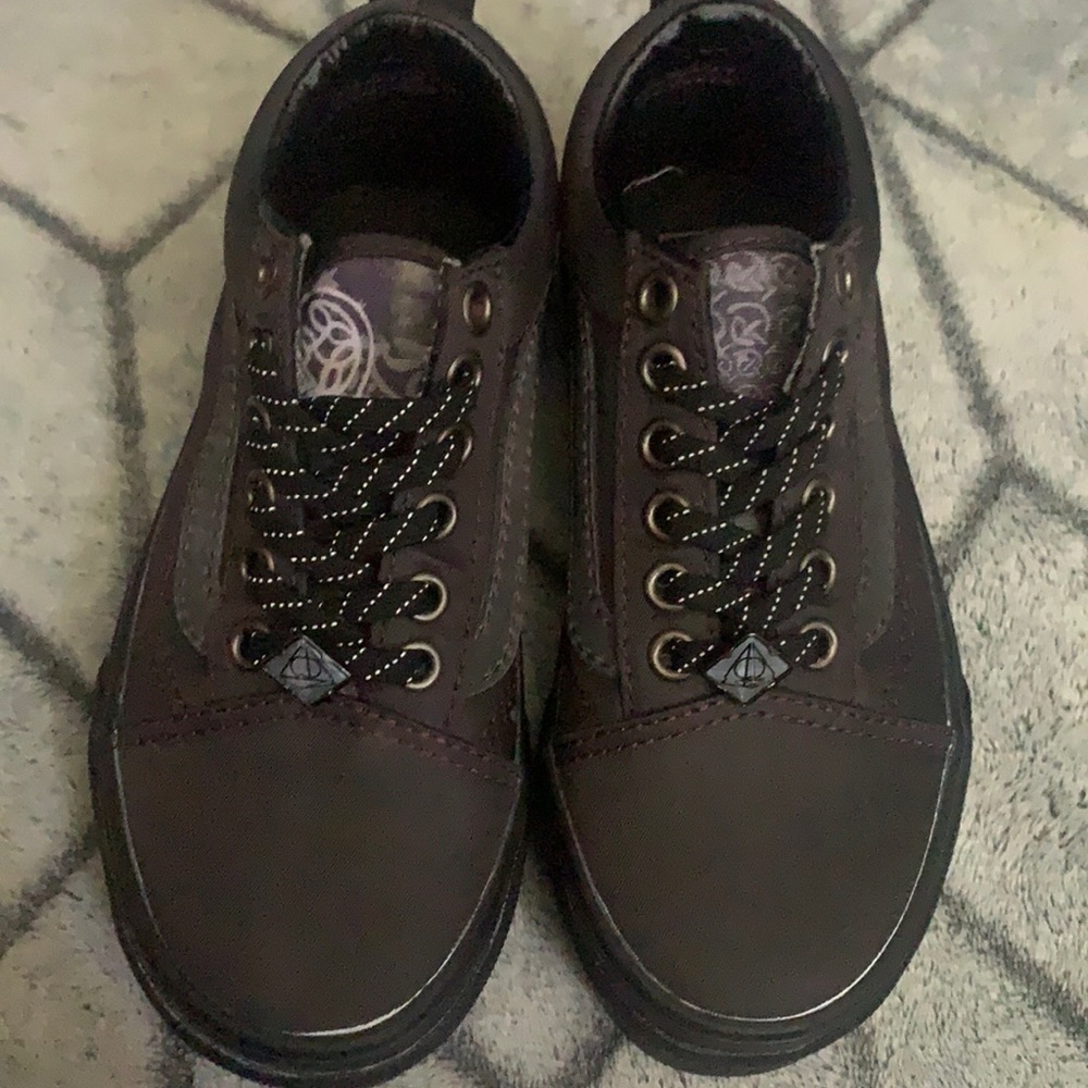 boys or girls vans shoes harry potter edition